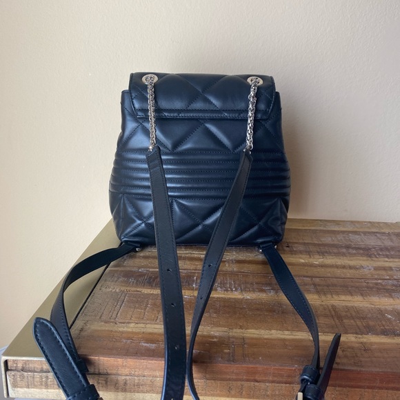 Furla Fortuna Small Black Backpack - Picture 6 of 8